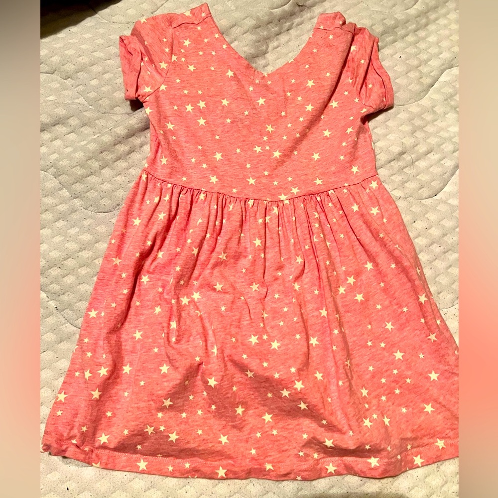 Pink girls Gap dress size 6-7